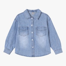 [신디키즈] @@50%세일 세일@@ 툭 걸치기만해도 멋스러운 데님셔츠~!! 웨스턴 데님셔켓CIJK25S2Z