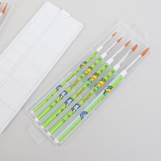 포켓몬 붓파레트세트 유치원 초등학생 미술준비물 그림그리기, 그린, 1개