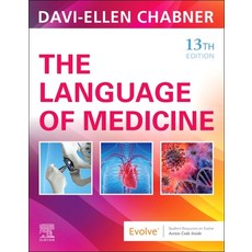 (영문도서) The Language of Medicine Paperback, Elsevier, English, 9780443107795