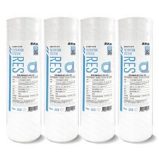 EVERPURE RES-800 10吋樹脂軟水濾芯, 4個