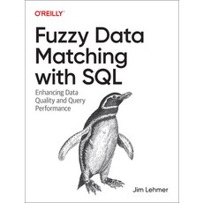 (영문도서) Fuzzy Data Matching with SQL: Enhancing Data Quality and Query Performance Paperback, O'Reilly Media, English, 9781098152277