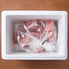 국내산 한돈 돼지등뼈 감자탕용/찜용 3kg~6kg, 한돈 돼지등뼈 3kg