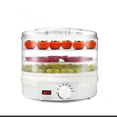 가정용 미니 식품 건조기 과일 건조 약재 차 야채 음식 고추 말리기 수제 간식 만들기, 3단