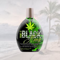 밀레니엄 태닝 페인트 잇 블랙 헴프 400ml 태닝로션, 1개