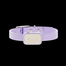 하이아이 반려견 GPS 위치추적기 gps gps추적기, 주기기만 적합밴드포함 개인목줄사용가능, 퍼플