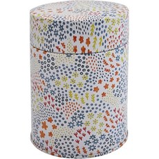 이시다 (Ishida) 차통 8.5×8.5×11.5cm 메짜 수즈제 내우타 포함