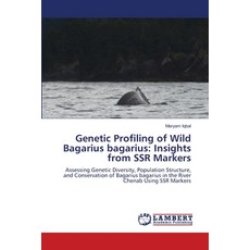 (영문도서) Genetic Profiling of Wild Bagarius bagarius: Insights from SSR Markers Paperback, LAP Lambert Academic Publis..., English, 9786208425395