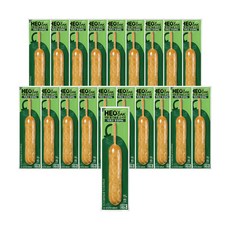 허닭 닭가슴살 소시지 후랑크 할라피노 70g, 20개