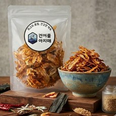 구운 쥐포채 간편 술안주 마른안주 어포 채 소포장, 1개, 1kg