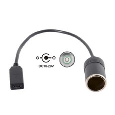 DC18-20V USB 轉汽車點煙器充電器, 車載點煙器, 車載點煙器
