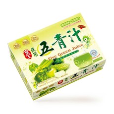 京工 素食沖泡粥 山藥芋頭香菇蔬食即食粥 味噌湯沖泡即食 多種口味選擇 方便快速, 1套, 蔬果五青汁12g/包 10包/盒 中盒, 12g