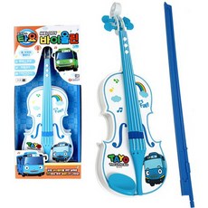 타요 멜로디 바이올린 어린이바이올린 장난감, 바니랜드 타요 멜로디 바이올린, 1