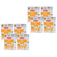 DOLE 후룻팝 62ml x 8 x 8 박스 - 망고팝 맛있는 간식 얼려먹는 주스 아이스바 홈카페 시원한 과즙음료, 망고팝8개입 x 8개