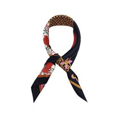 [백화점 정품] 닥스 실크 미니 사각 스카프 FKO027O