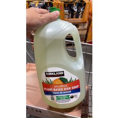 Kirkland Signature UltraShine 植系洗碗精 柑橘馬鞭草香 2.66L, 1個