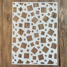 DIY 필기구 A4 그래피티 레이어 템플릿 스텐실 페인팅 벽 스크랩북 채색 엠보싱 앨범 장식 29*21cm, [10] 310, 1개