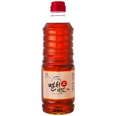 최아미 토굴숙성 100% 프리미엄 국산 멸치액젓, 1L, 1개