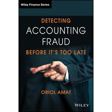 (영문도서) Detecting Accounting Fraud Before It's Too Late Hardcover, Wiley, English, 9781119566847