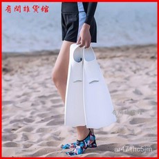GULL白色潛水腳蹼 自由潛水 浮潛 游泳訓練 男女中長款 潛水蛙鞋 浮潛蛙鞋 潛水鴨蹼 腳蹼 游泳蛙鞋 浮潛用具, 黑色ML(40-41),13cm