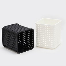 문일 마이스타일 정T 바스켓 1호, 1개, 화이트