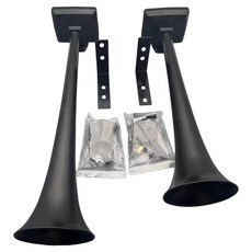 화물차 클락션 에어 상하차 트럭 경적 대형, 1개, 24V ㅅ