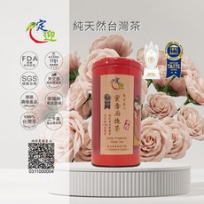 定迎 蜜香西施茶 台灣紅茶 蜜香紅茶 精美罐裝 送禮自用, 1個, 定迎-蜜香西施紅茶｜國際iTQi米其林二星外交部指定國禮茶50g