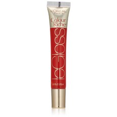 로레알파리 컬러 리치 르 글로스, Red Ravishing, 1개