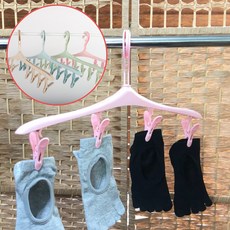 빨래집게 옷걸이 속옷 양말 건조대, 상세설명 참조, 1개