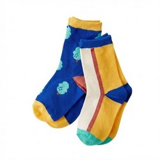 모던하우스 아동용 트리레터링 양말 2종 세트