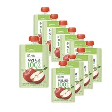 풀무원 풀스키친 우리 사과100 주스, 100개, 100ml