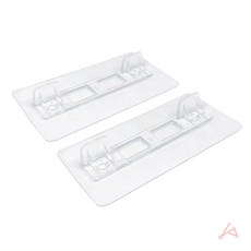 벽 선반 고정용 브라켓 2P 스몰 사이즈 소형브라켓