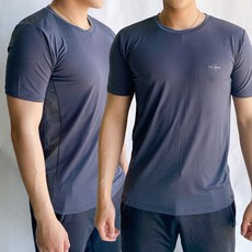 등산 운동복 작업복 아웃도어 티셔츠 에코벨 2p 세트