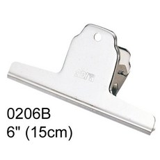 SDI 手牌 山型夾, 1個, 0206B (146mm)