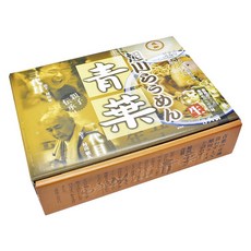 旭川青葉拉麵 3包入, 1盒