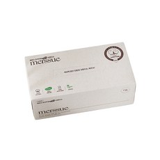 메르슈 프리미엄 무표백 코튼티슈 2팩(160매), 2개, 160매