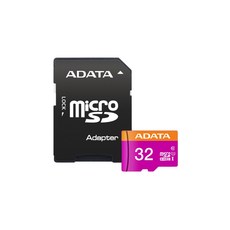 威剛 ADATA 32GB microSDHC UHS-I C10 記憶卡 監視器 行車紀錄器專用, 1個
