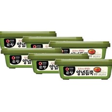 청정원 순창 양념듬뿍 쌈장, 200g, 6개