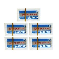 Personna 블루 플래티넘 블레이드 (50) 50 블레이드 Personna