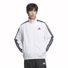 아디다스 머스트 해브 3-스트라이프 브러쉬드 트리콧 안감 윈드 자켓 재킷 (KA1290) 바람막이