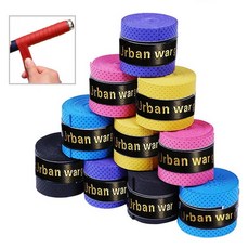 다파요몰 논슬립 라켓 그립 테이프, 블루, 4개