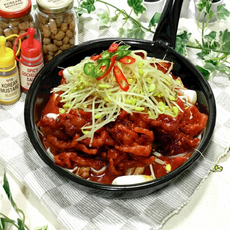 [자연으로] 국내산 숯불 직화 무뼈 국물 닭발 실속 대용량 750g (불맛가득 야식 안주), 1개