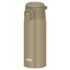 THERMOS 膳魔師 真空斷熱攜帶式馬克杯保溫保冷隨行杯 附提環 JOS-550, 1個, 550ml, 米色