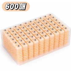 조온하루 혈자리 귀 지압 패치 스티커, 네츄럴, 600개