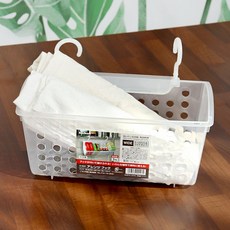 일본 사나다 다용도걸이 D-5027 (대) 고리형 차량바구니, 투명