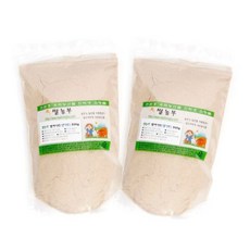 쌀농부 쌀겨가루 500g x 2개 현 만든 미강