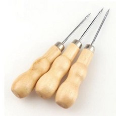 가죽공예 송곳 타공용품 가죽 제품 공구 패턴 작업 도구 핸드 메이드 소품 제작 용품 아트, 송곳 BL03131
