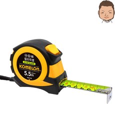 코메론 셀프락2 자동 줄자 5.5m x 25mm KMC-86, 2개