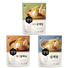 목우촌 목우촌 생생 삼계탕1kg+녹두삼계탕1kg+황기닭백숙1kg, 목우촌생생삼계탕1kg녹두삼계탕1kg황기닭백숙1kg, 1kg