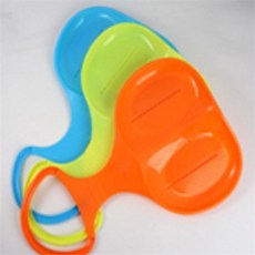 마음달빛 휴대용 엉덩이썰매 플라스틱썰매