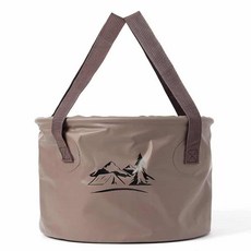 접이식 캠핑 바구니(10L) 휴대용물통 접이식설거지통 hyi6+2BzF